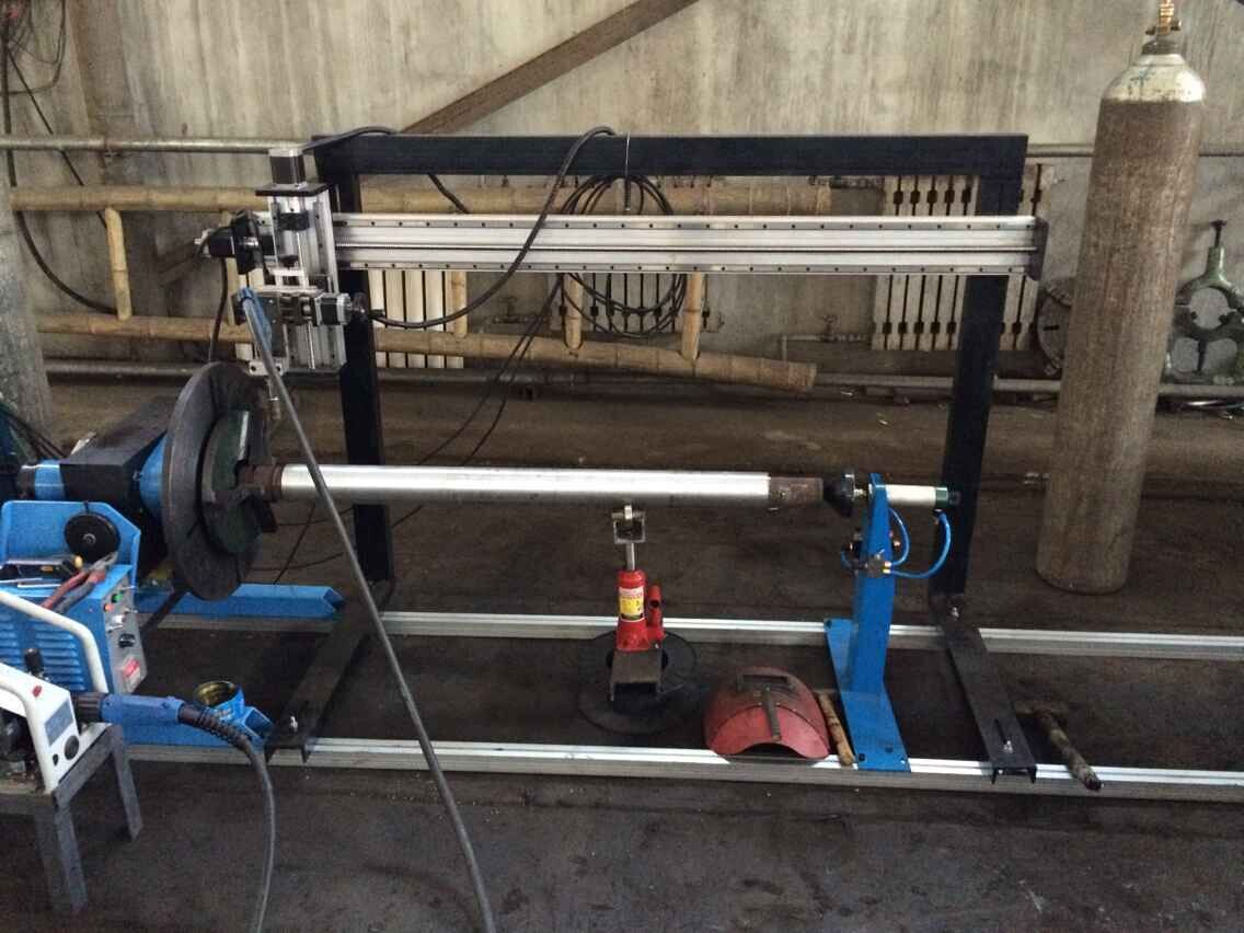 湖北襄陽客戶訂購變位機(jī)帶直線行走