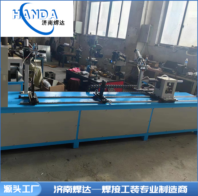 消防管道雙槍焊接專機