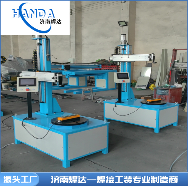 閘閥內(nèi)孔自動焊機